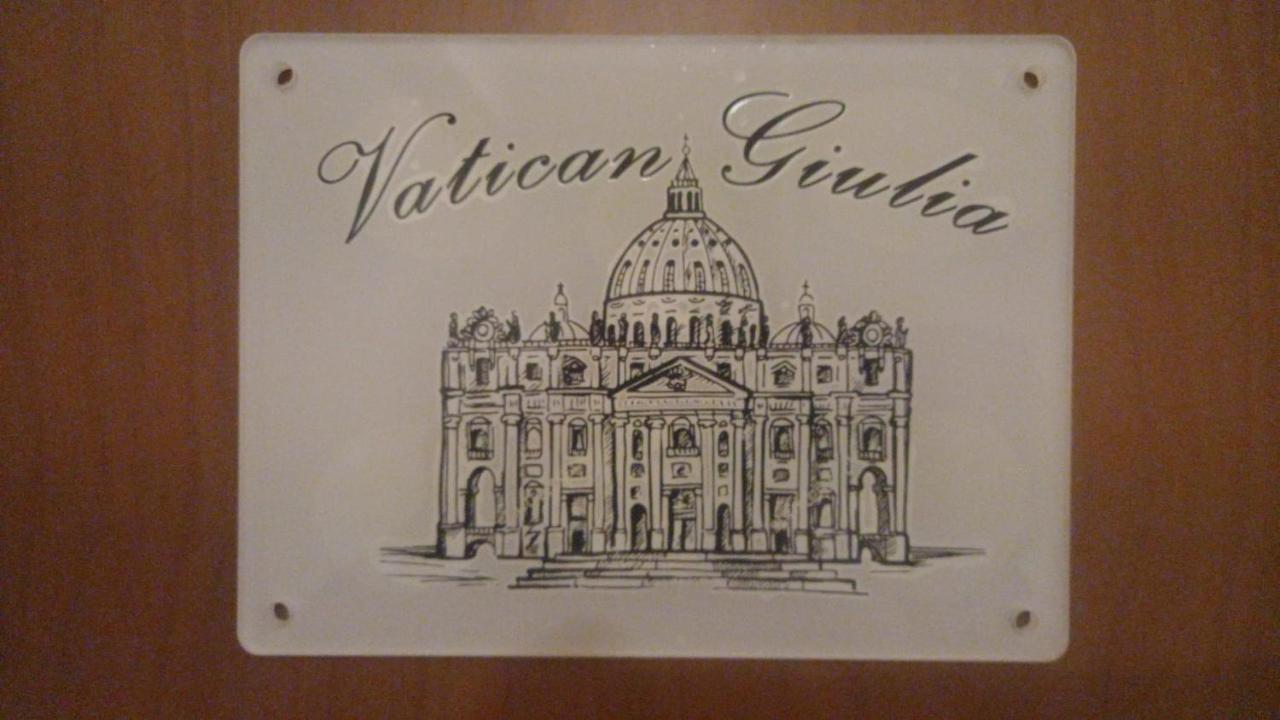 Vatican Giulia Rom Exteriör bild