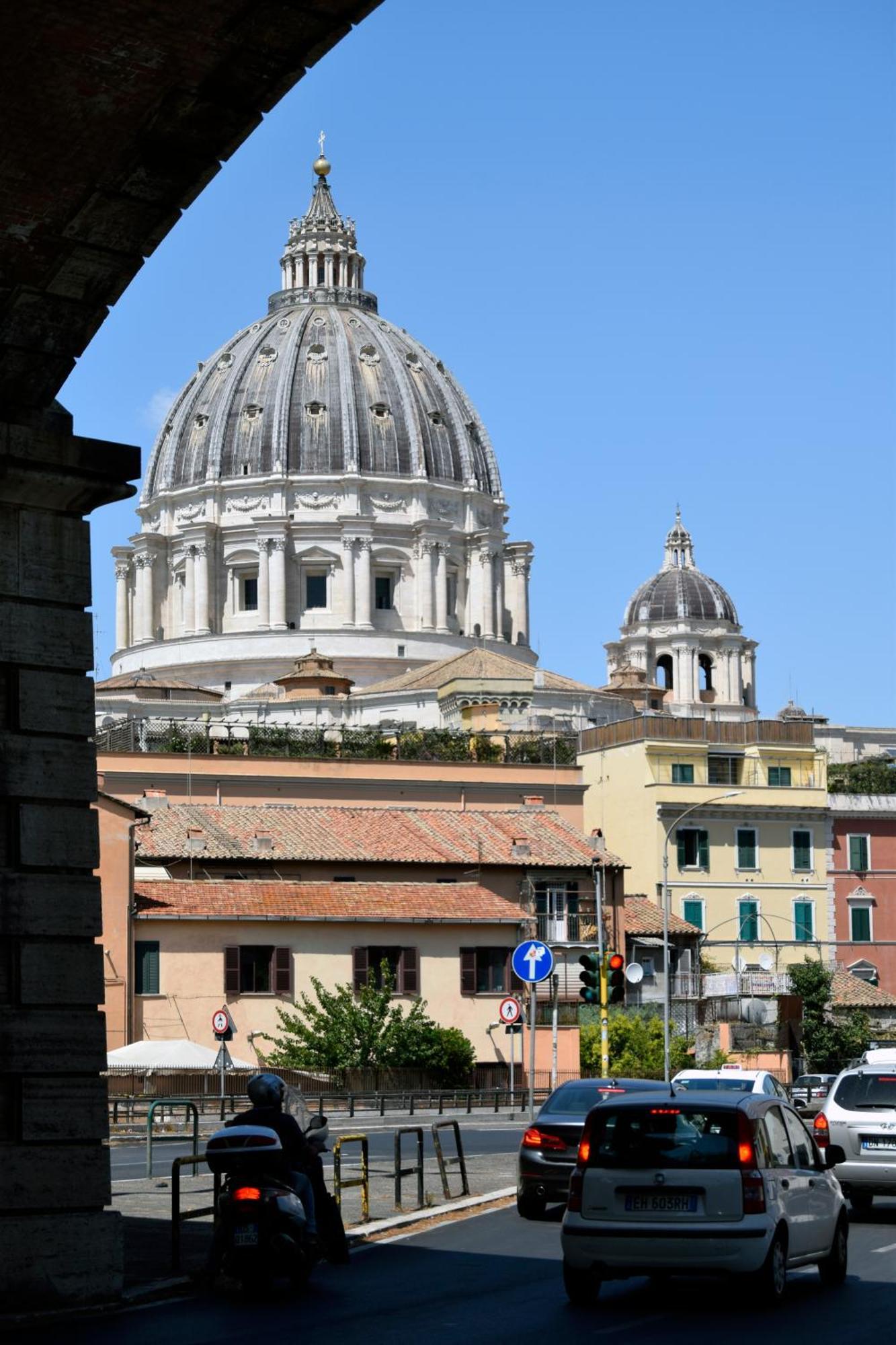 Vatican Giulia Rom Exteriör bild