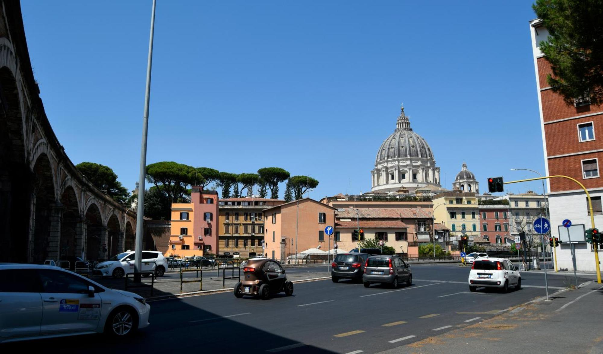 Vatican Giulia Rom Exteriör bild